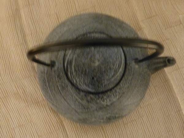 Théière japonaise en fonte 0,50 L brune 