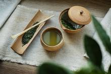 sencha degustation luciole importateur direct de thés japonais